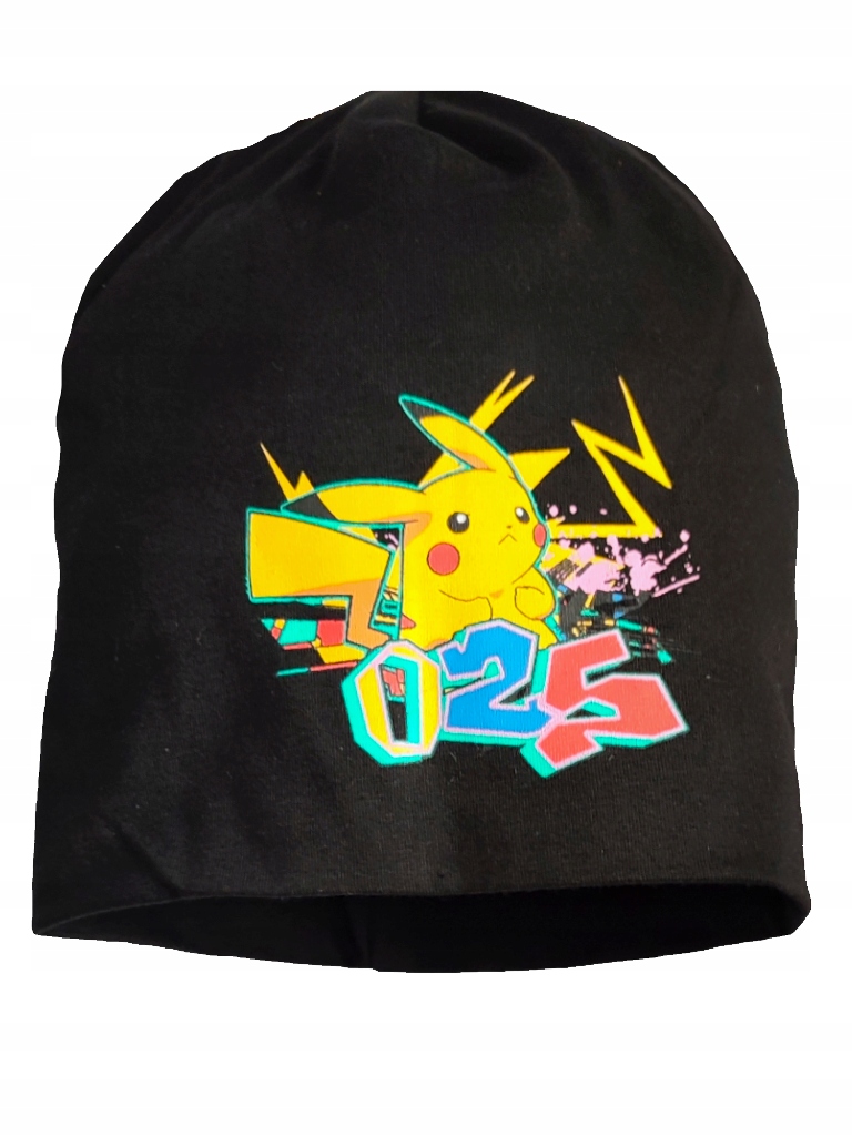 

Bawełniana czapka na wiosnę dziecięca Pokemon 54