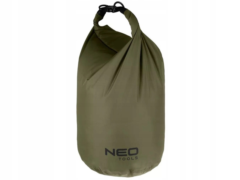 Worek wodoszczelny Neo Tools 63-170 10L Ciemnozielony