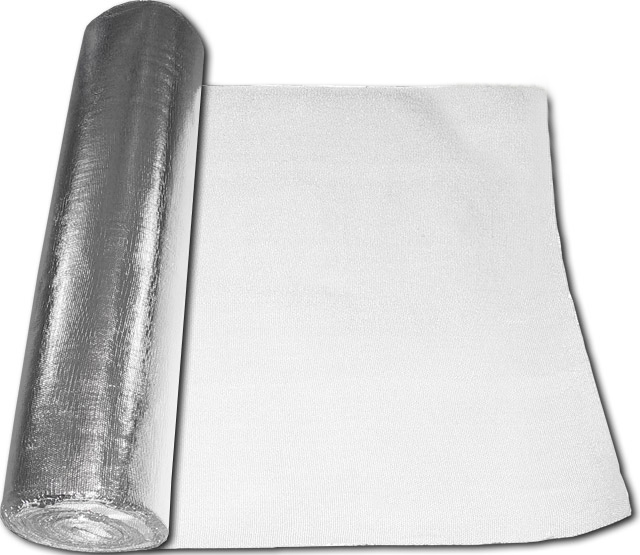 

Mata termiczna 550 C tkanina, aluminium 1.5x1000mm