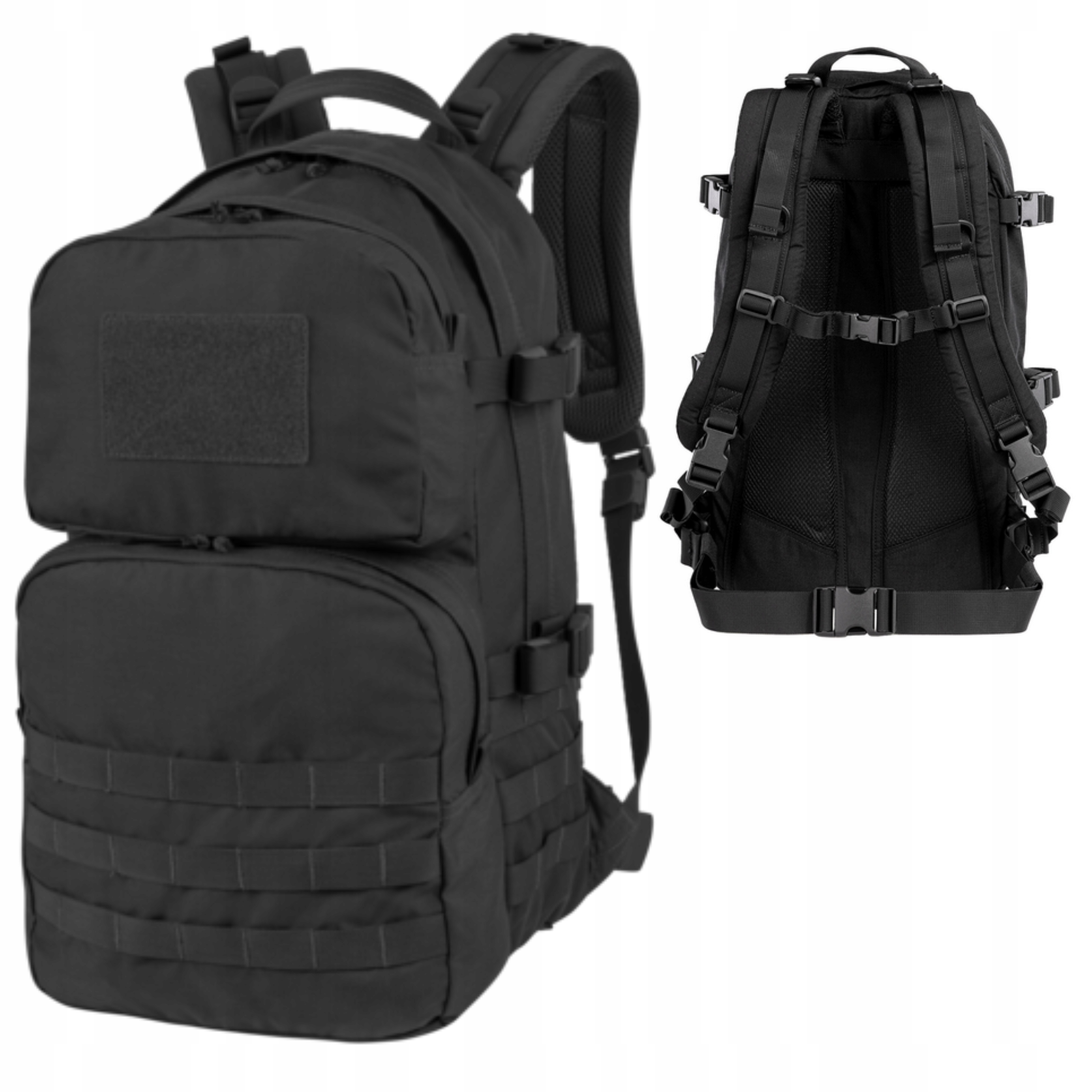 Batoh Taktický Únikový Ratel MK2 S Molle/pals Helikon Cordura Černý