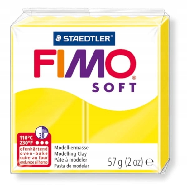 MODELINA FIMO SOFT kolor 10 lemon
