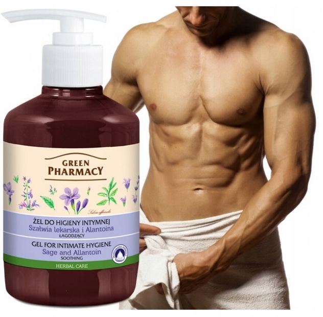 

Płyn do higieny intymnej męski z Szalwia 370ml