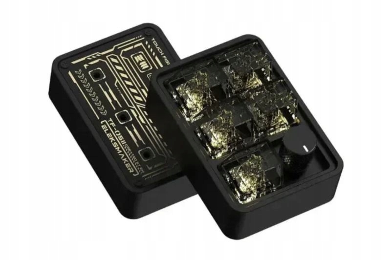 EleksMaker TF05 – Programowalna Mini Klawiatura Mechaniczna Macropad