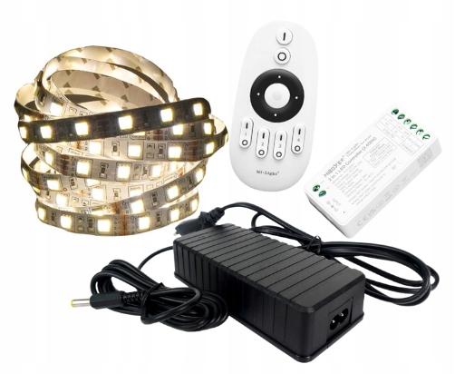 Led osvětlení páska Multiwhite bílá teplá studená obývací pokoj kuchyně Premium 5 m