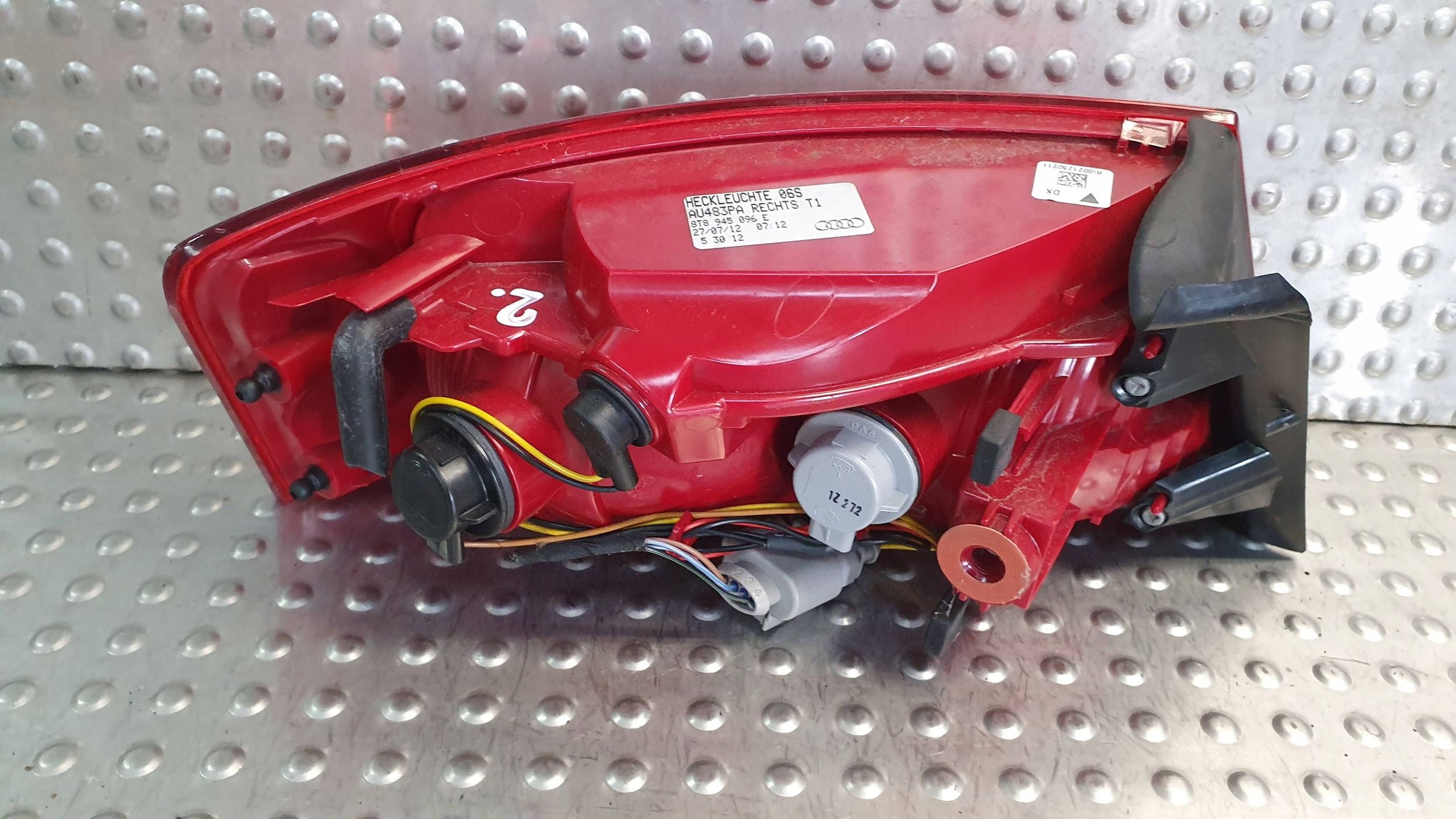 light rear part right AUDI A5 SPORTBACK LIFT 11