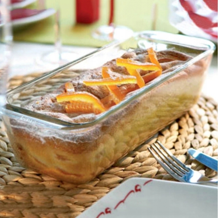 KEKSÓWKA SZKLANA ŻAROODPORNA DO CHLEBA PASZTETU Pojemność 1.5 l