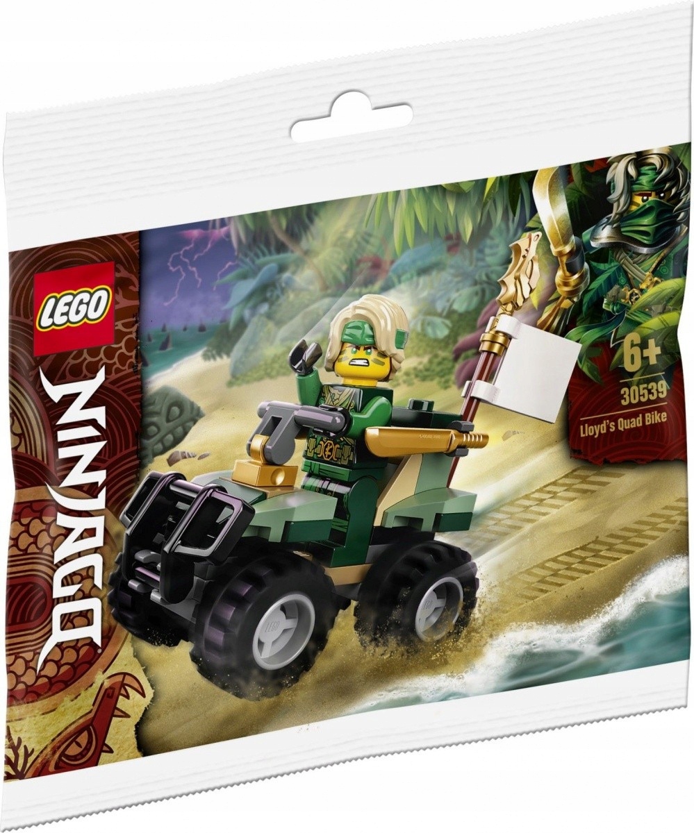 klocki LEGO Ninjago 30539 Lloyd's Quad Bike 6 lat +