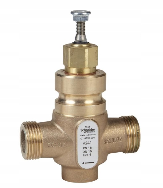 Regulačný ventil 2-cestný V241/15/4,0 Schneider Electric DN15