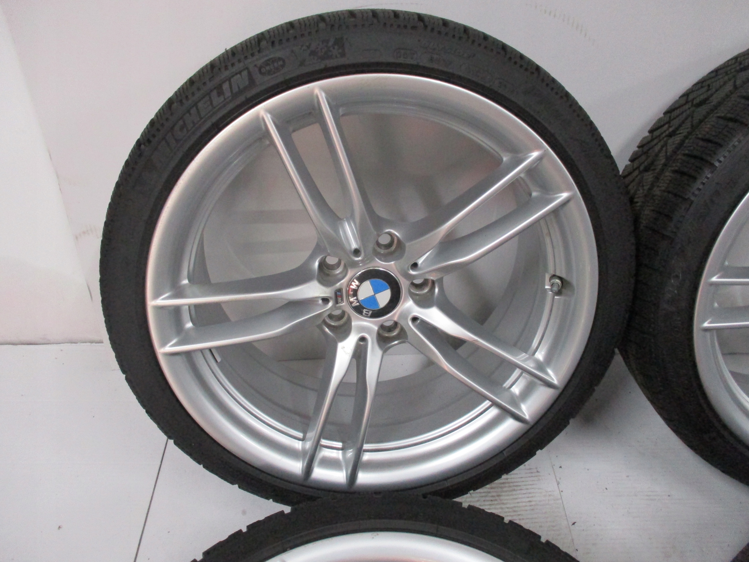 wheels discs tyres BMW F87 M3 R19 7MM M+S M