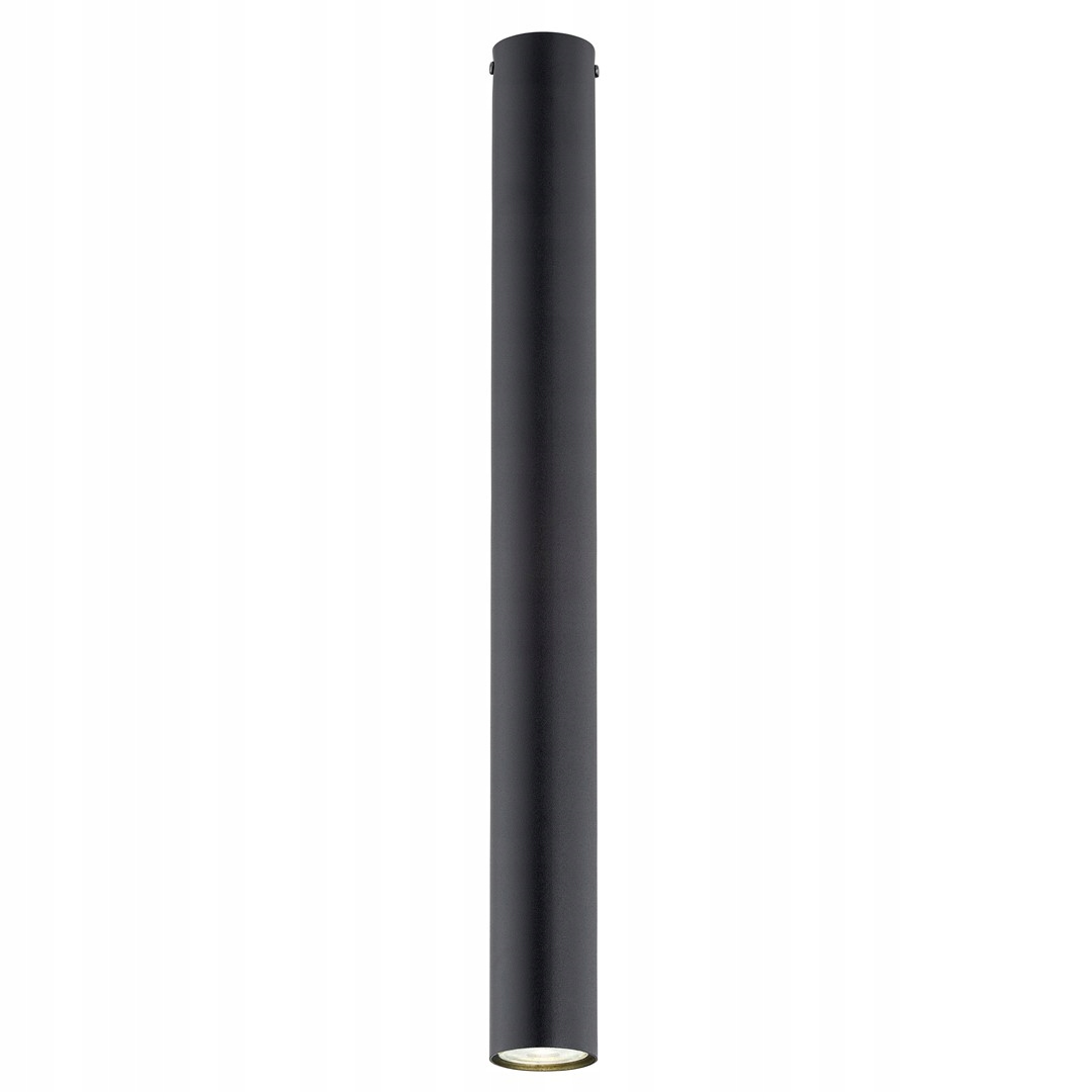 Stropní svítidlo Tecno 1XL Black moderní, spotová, černá