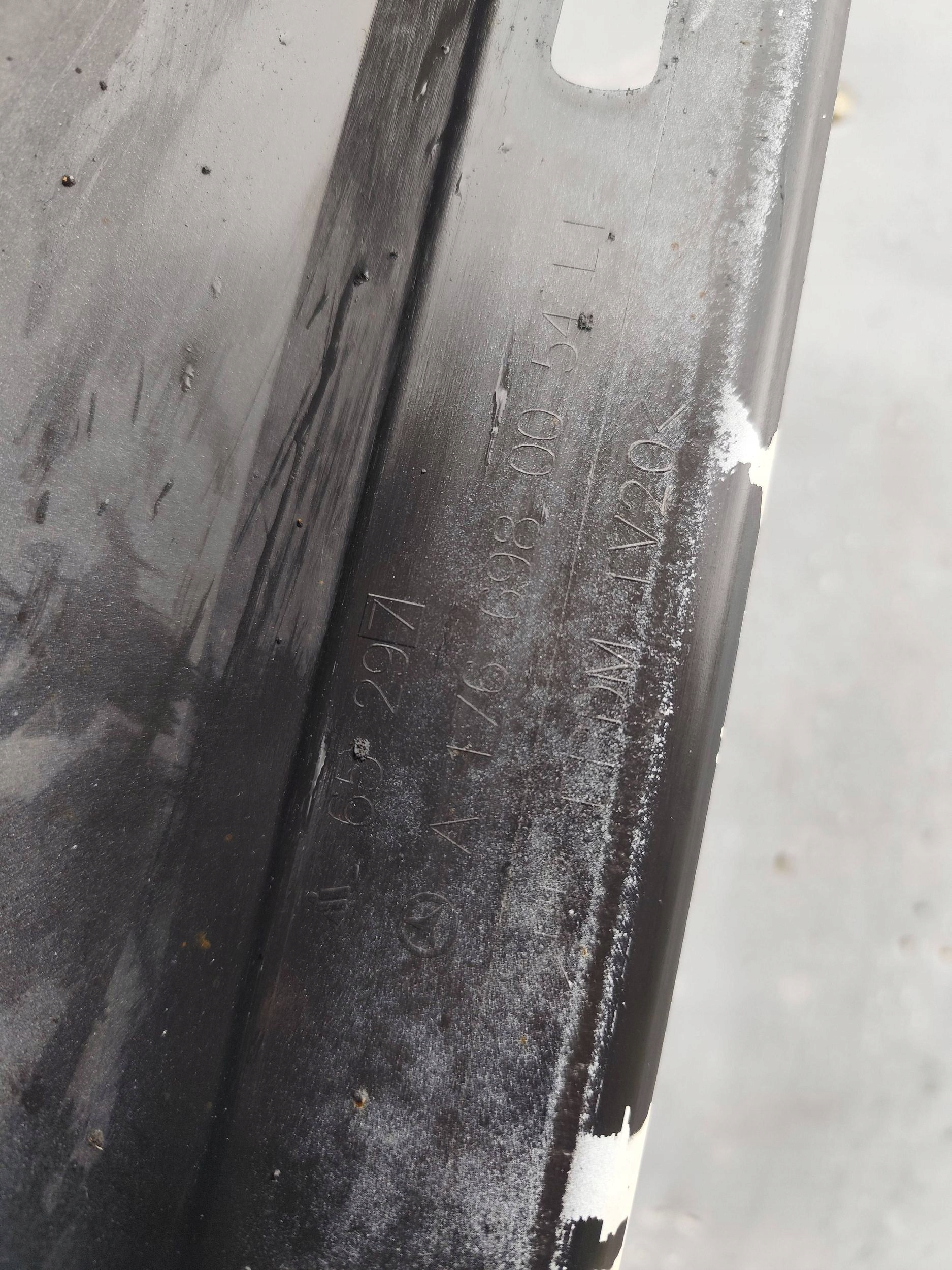 MERCEDES CLA W117 AMG cap threshold threshold left A1766980054