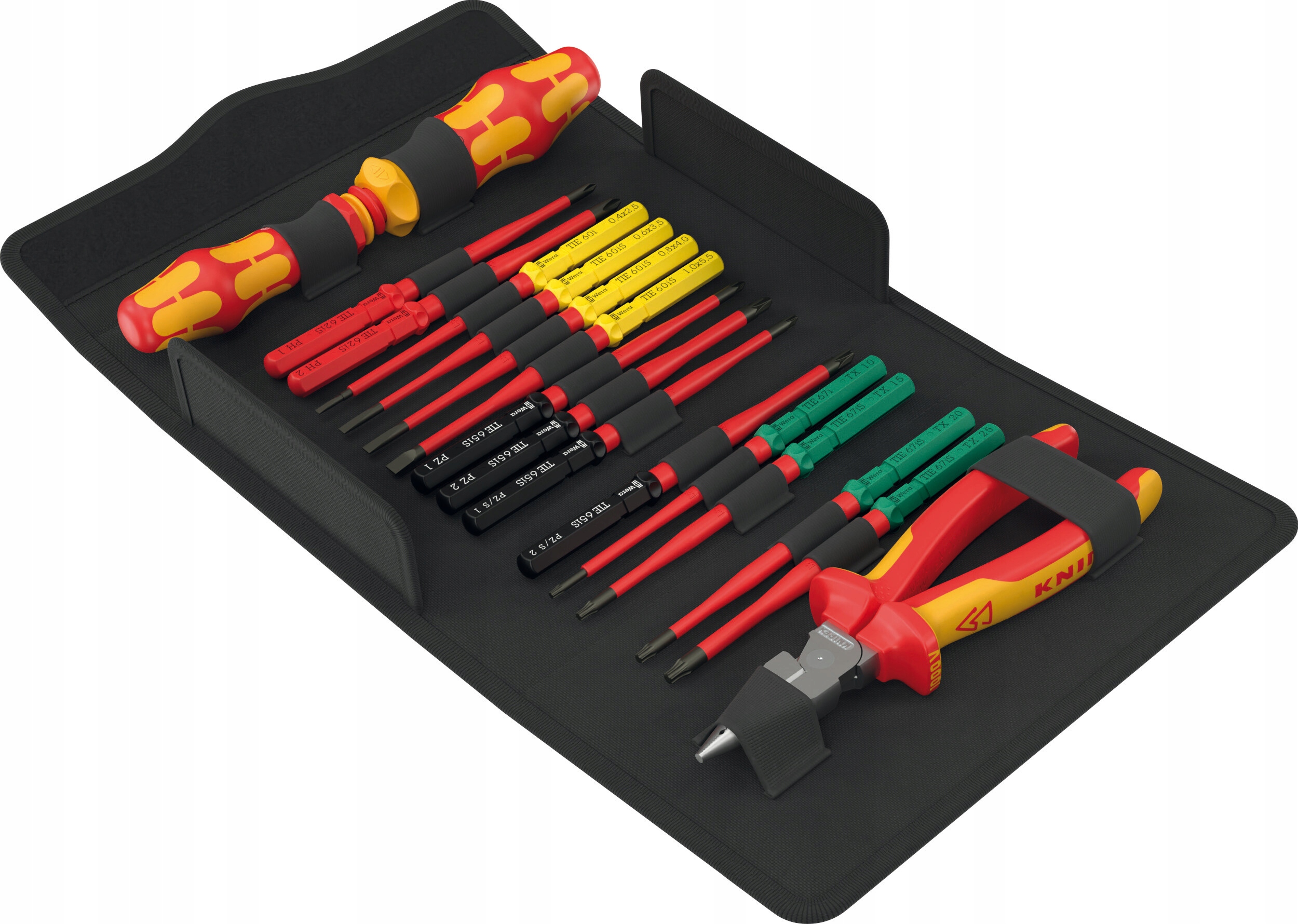 Kraftform Kompakt 17 Extra Slim 2 17 Dielov (1000 V)
