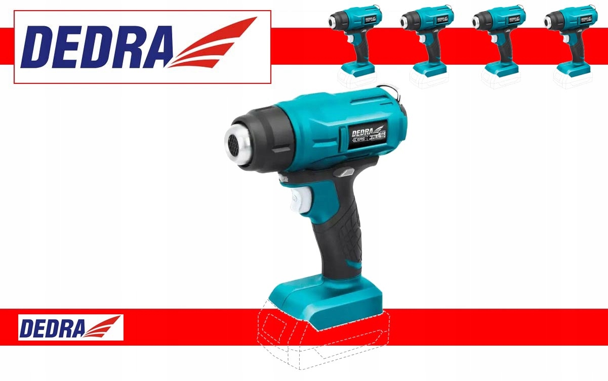 DEDRA Opalarka akumulatorowa DEDRA SAS+ALL DED7058 Marka Dedra