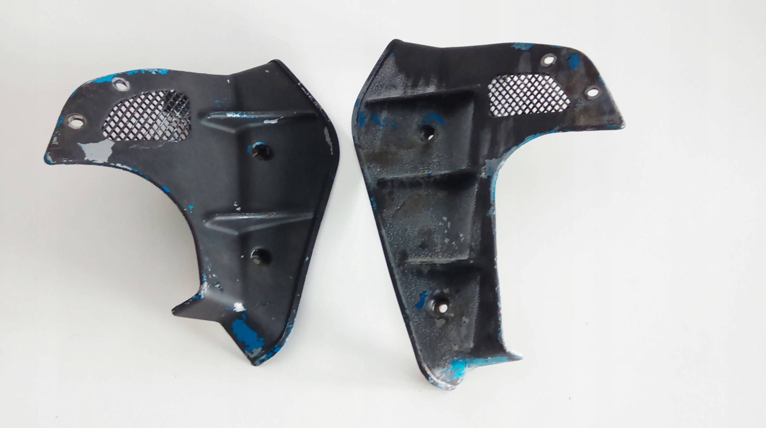 12345353 - KAWASAKI KLR 600 боковая решетка радиатора