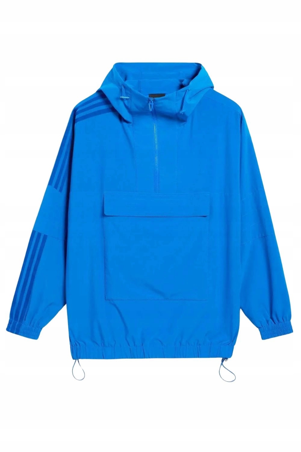 Unisexová bunda Adidas X Ivy Park Active sportovní s kapucí modrá vel.