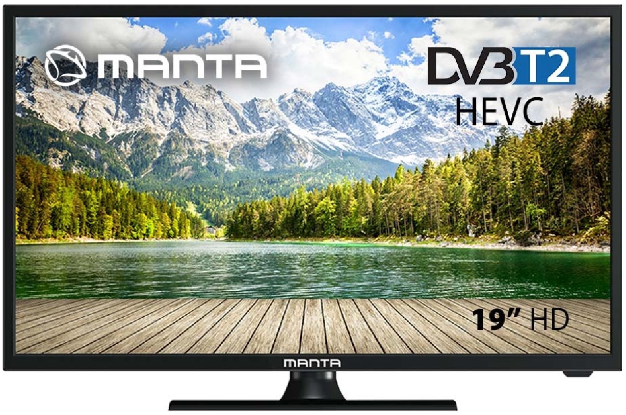 Telewizor LED Manta 19LHN123D 19" HD Ready czarny