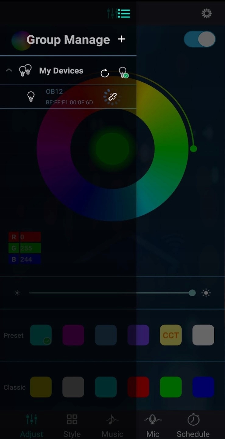 ВЕЛИКИЙ КУТОВИЙ ТОРШЕР LED RGB Дистанційне керування Вітальня Спальня Кількість точок освітлення понад 12