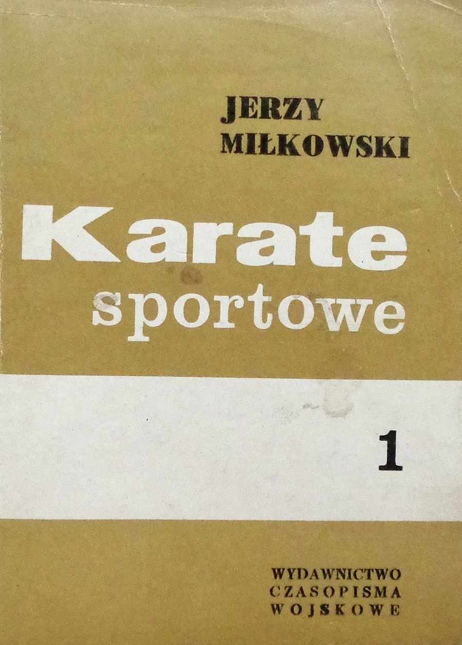 Karate sportowe 1 - Miłkowski