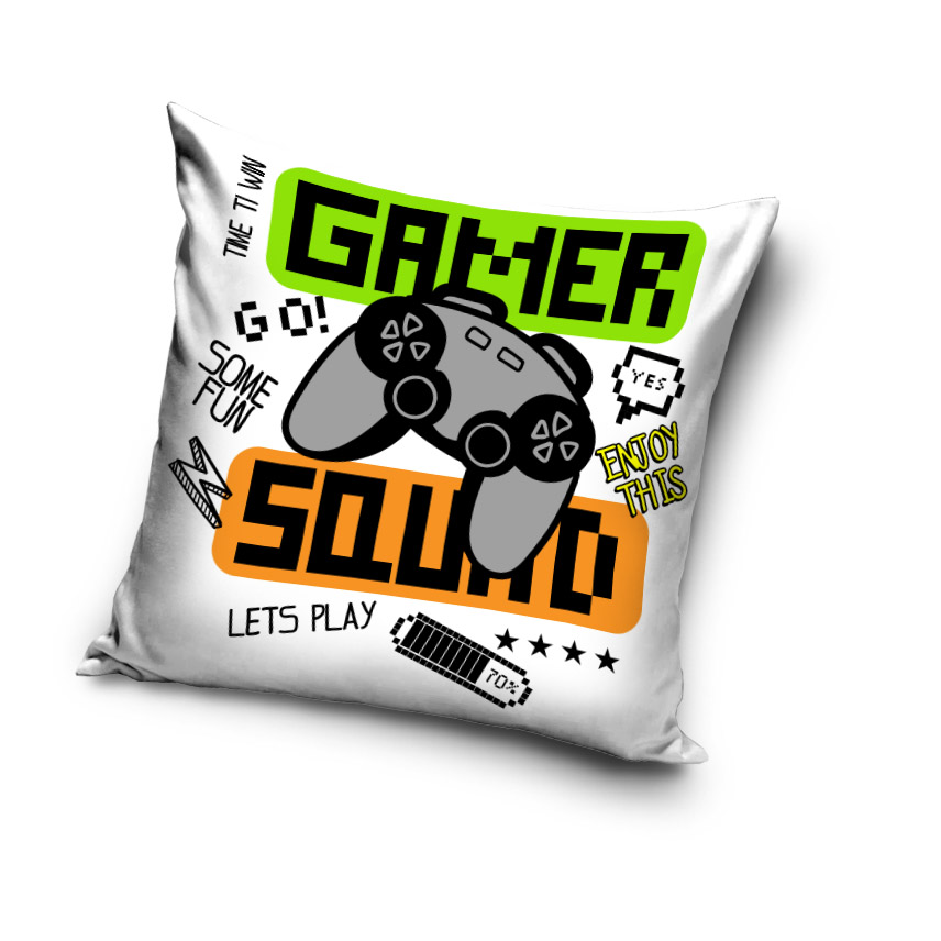 

Gamer Gracz Pad Poduszka Jasiek 40x40 Wkład