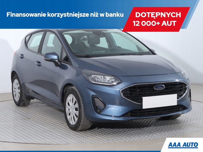 Ford Fiesta 1.1, Salon Polska, Klima, Tempomat