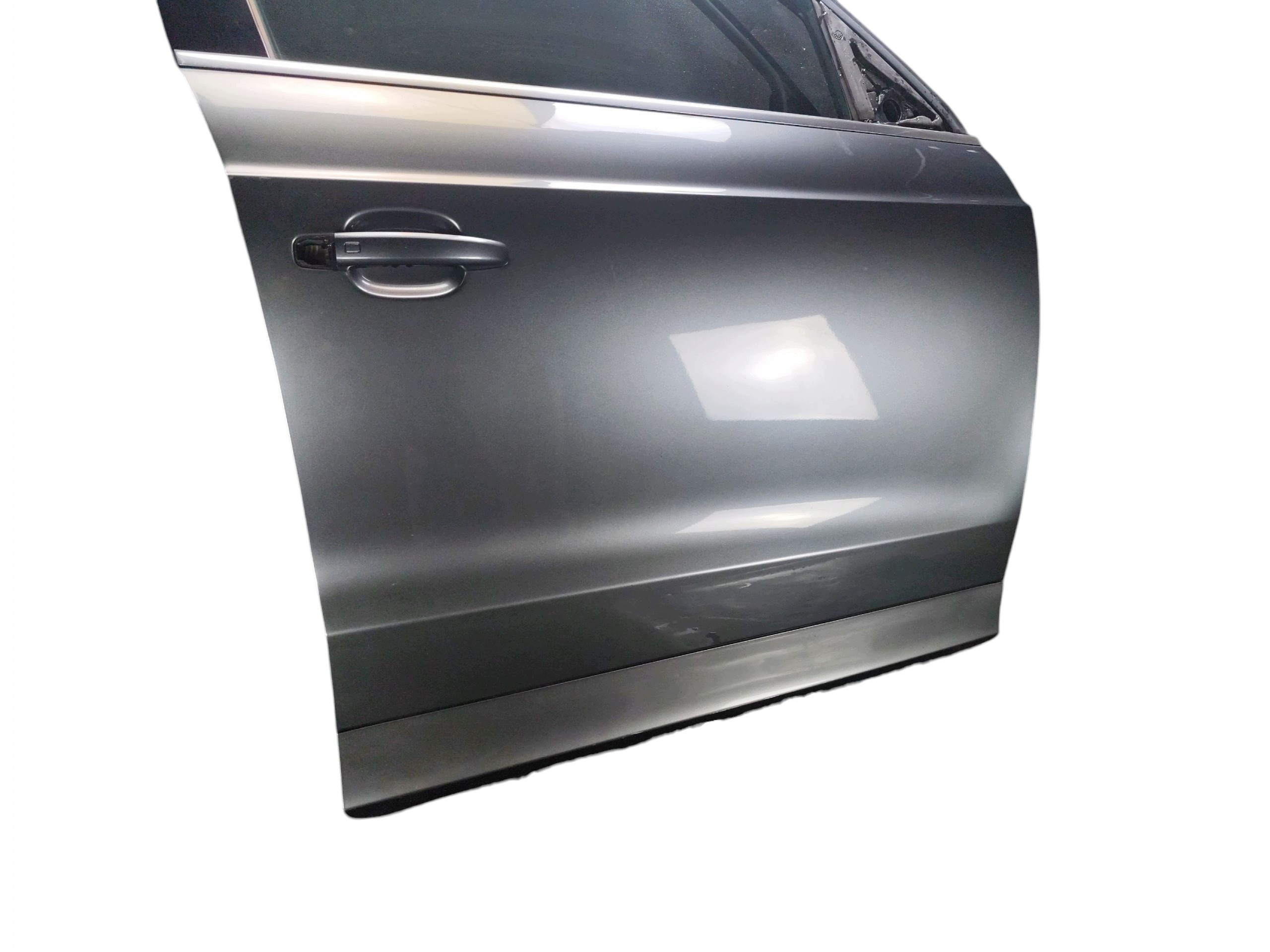 door right front AUDI Q3 and 8U (2011-2014) KOD LAKIERU LZ7S