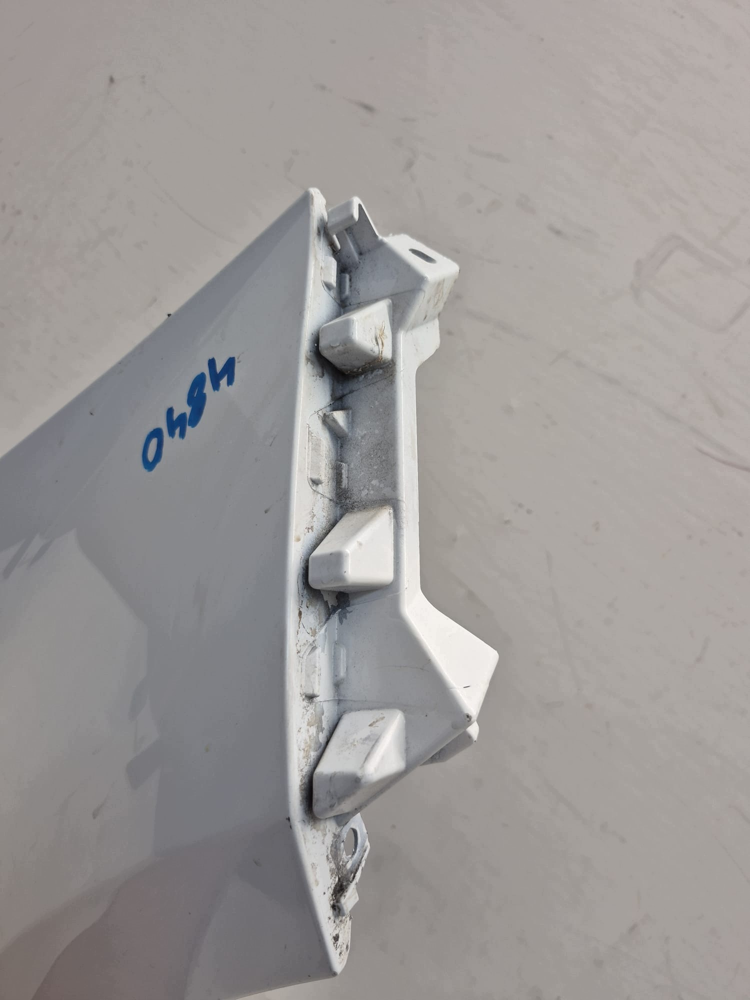 RENAULT ZOE 12- fender right front front