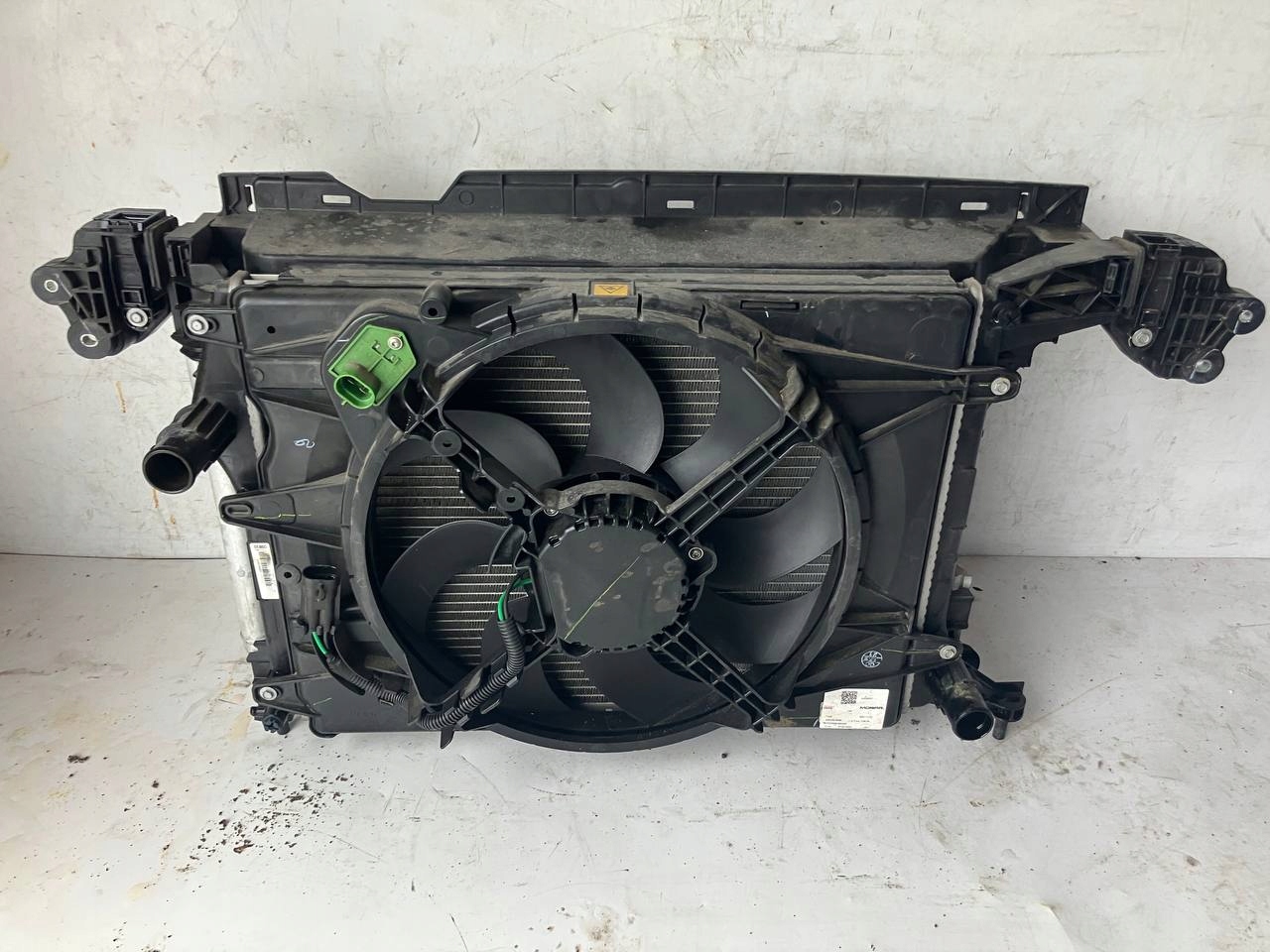 support panel for radiators radiator fan FIAT TIPO II 1.4B 16V