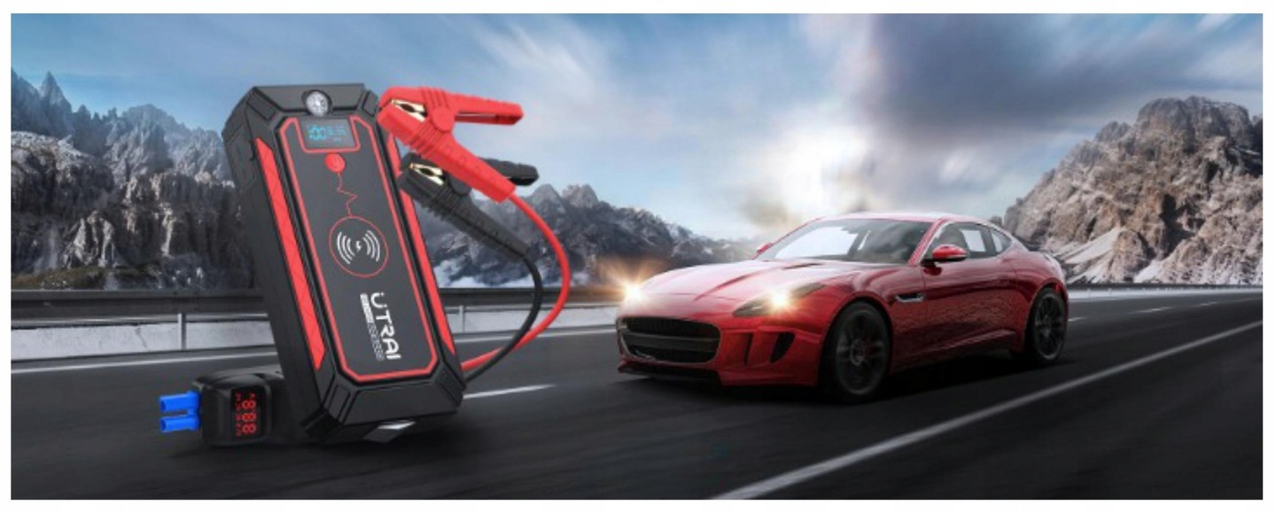 POWERBANK DO ROZRUCHU SAMOCHODU MOCNY 2500A 12V EAN (GTIN) 59054546632818