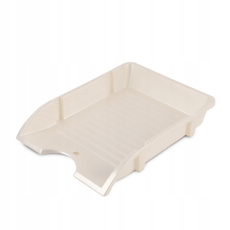 Szufladka A4 perłowa tacka półka na dokumenty