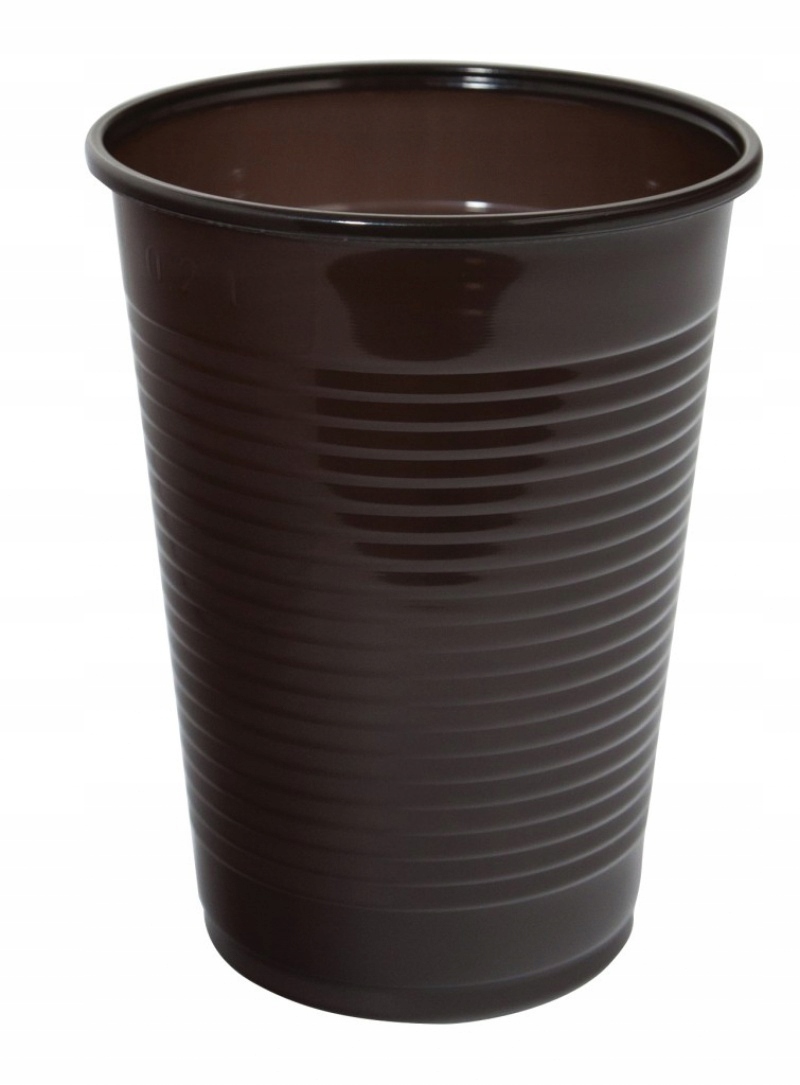 

Kubek plastikowy termiczny 200ml 100szt brązowy