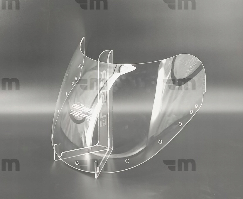 Suzuki Gsxr 750 (1985-1987) Standard Bez lakování Sklo pro motocykly