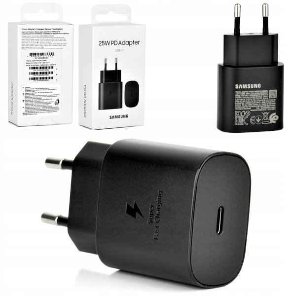 

Ładowarka sieciowa Samsung adapter Usb typC Pd 25W