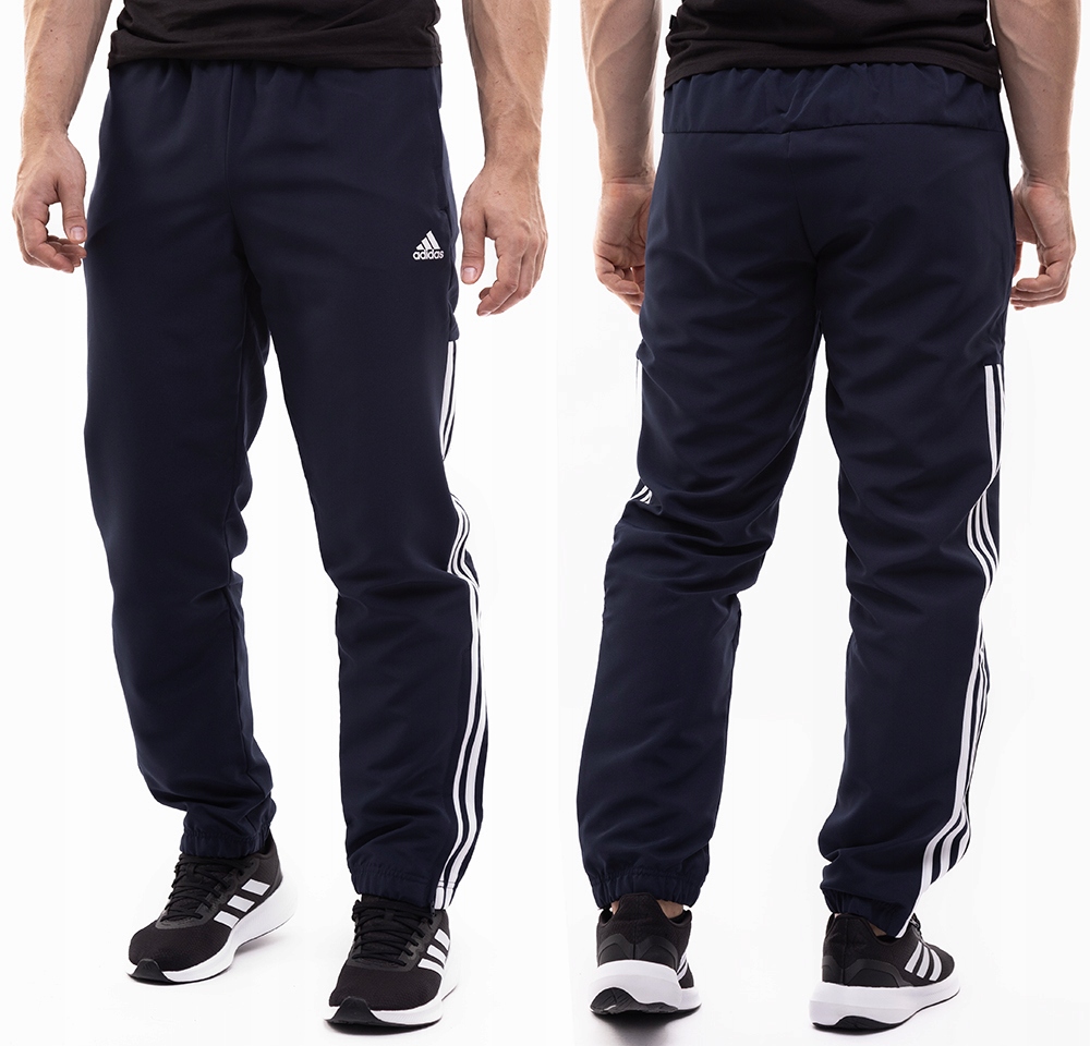 adidas pánské sportovní tepláky pohodlné joggery vel S