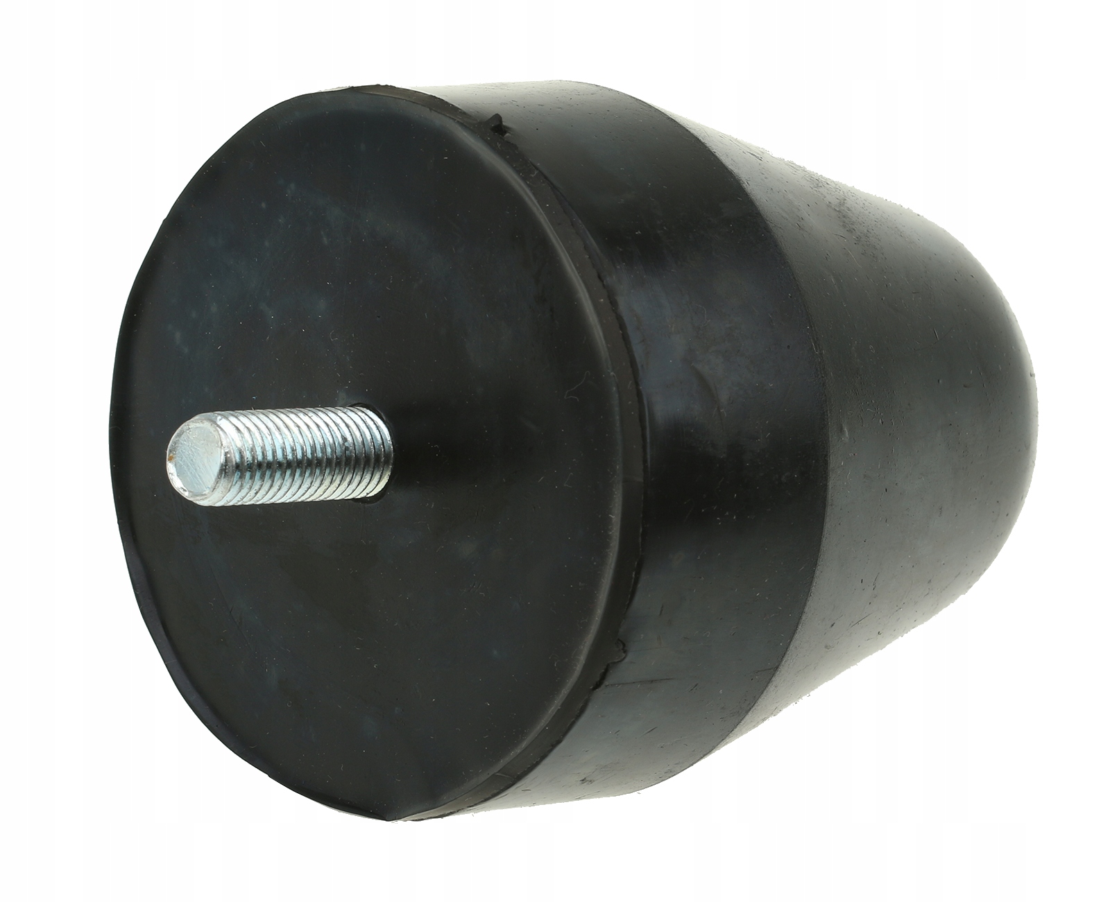 ODBÓJ ODBOJNIK GUMOWY ŚRUBA M12 ZDERZAK DOJAZDOWY RESOR PRZYCZEPY 110 mm Numer katalogowy części OS100
