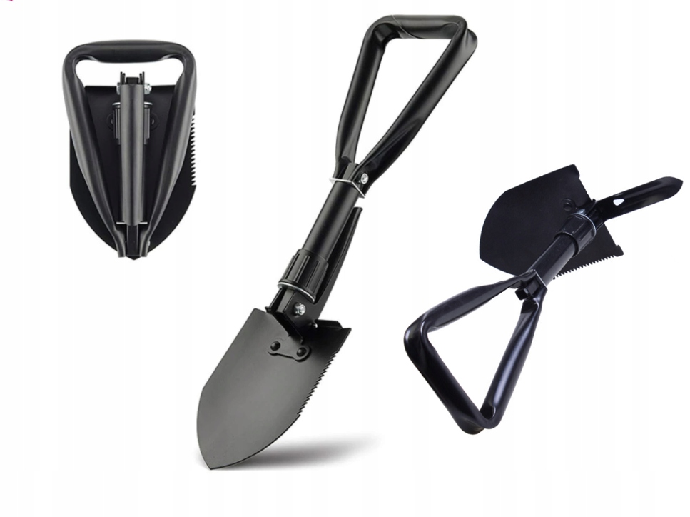 SAPERKA WOJSKOWA MOCNA NIEZBĘDNIK ŁOPATA NÓŻ PIŁA