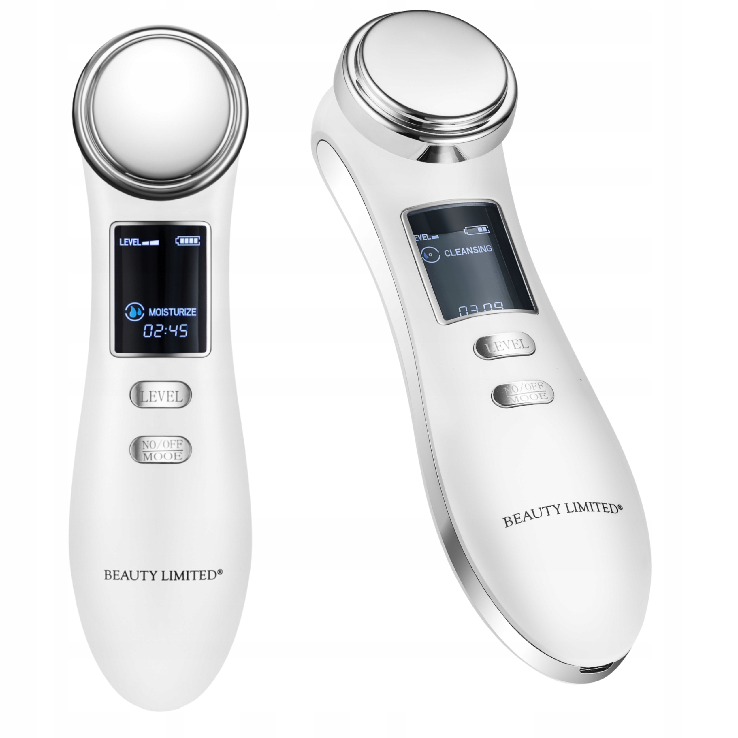 Masażer Ultradźwiękowy Wielofunkcyjny do twarzy 3 Funkcje Beauty Limited