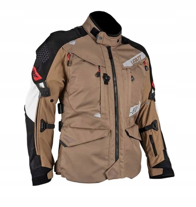 LEATT NOWOŚĆ KURTKA ADV MULTITOUR 7.5 DESERT KOLOR PIASKOWY/CZARNY ROZMIAR