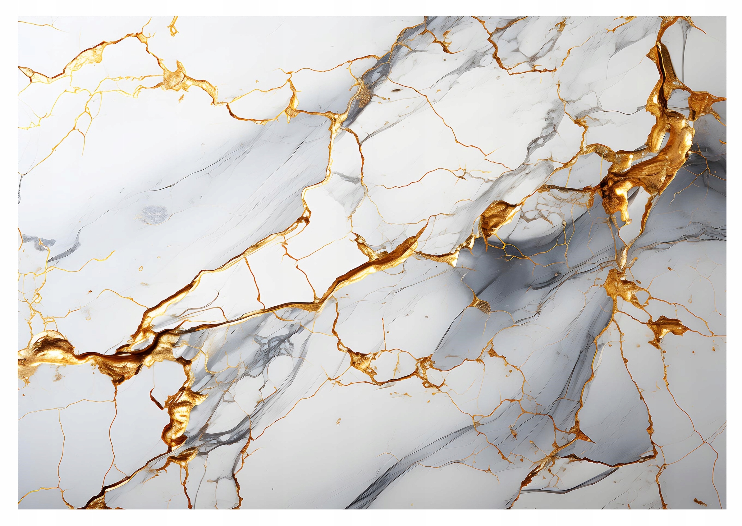 Fototapeta Zlatý Mramor Šedý kameň Obývacia izba 368x254