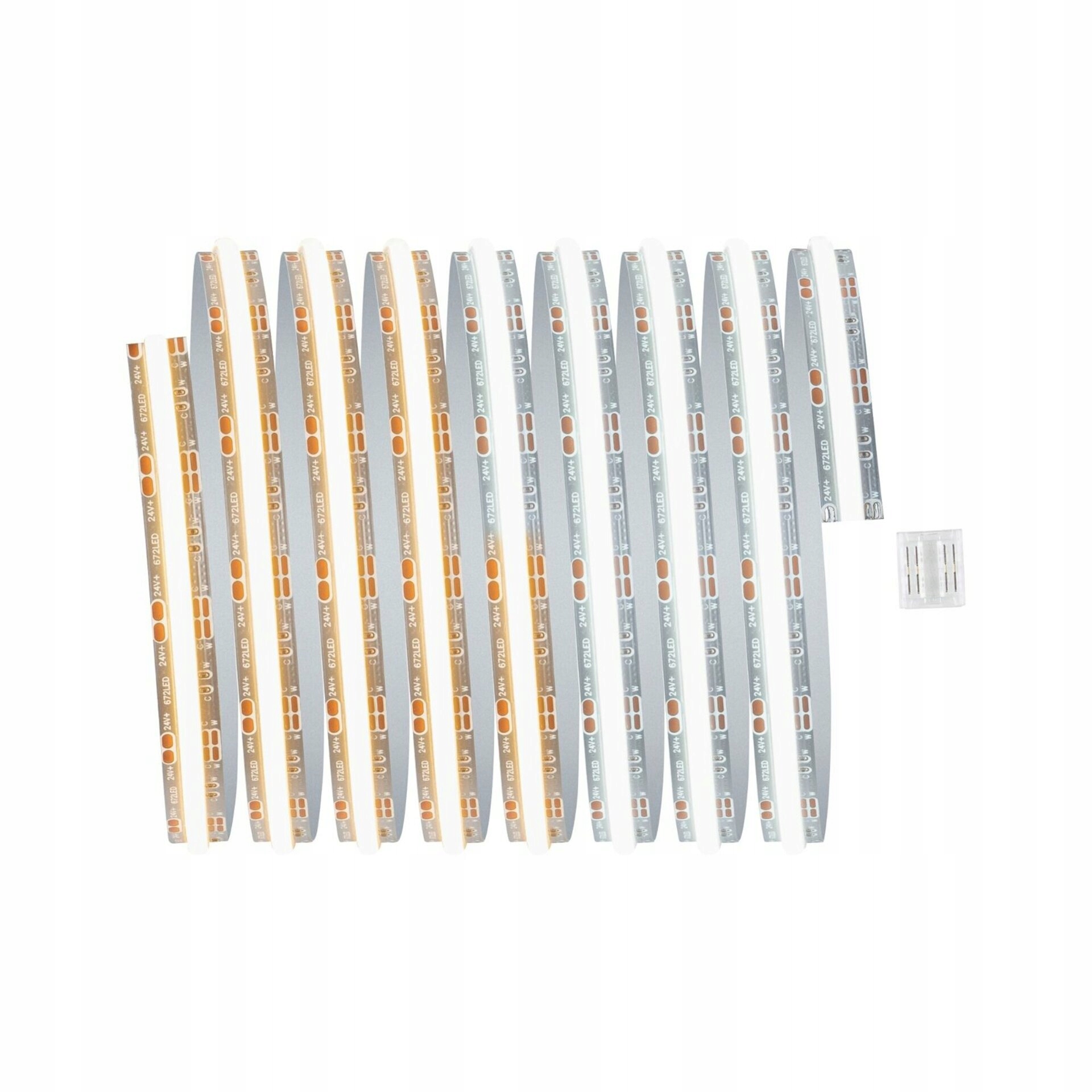 Samostatne stojaci Led pás Paulmann MaxLED 1000 Full-Line Cob 2,5 m 672 LED/m Tunab