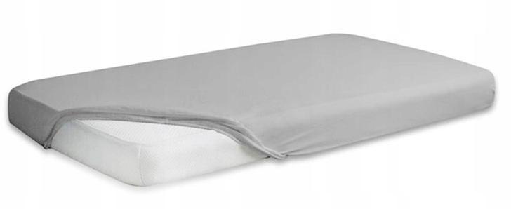 BOCIOLAND PROSTĚRADLO JERSEY 60x120 TMAVĚ ŠEDÁ Značka Bocioland