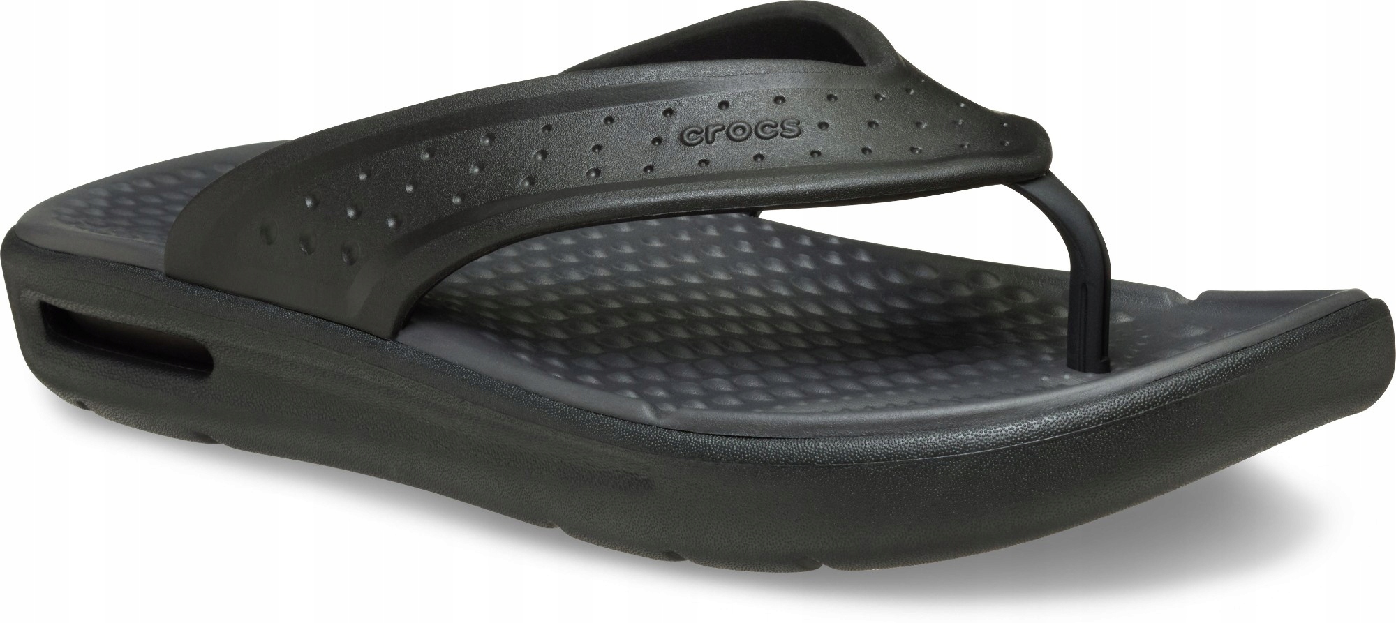 Crocs 211101-001 InMotion Flip černé žabky M12 (46-47) Premium