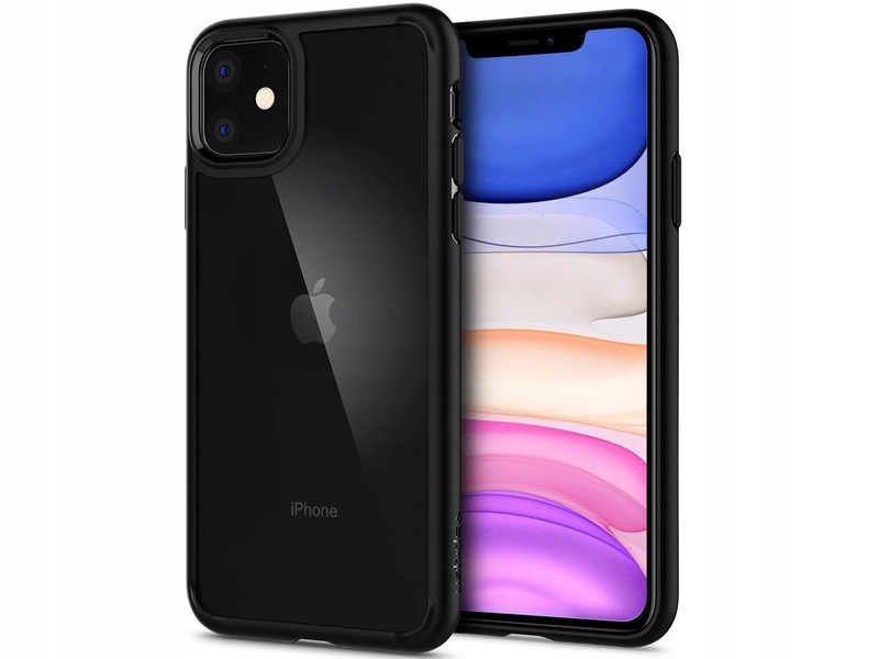 

Etui Spigen Ultra Hybrid do Apple iPhone 11 Czarny