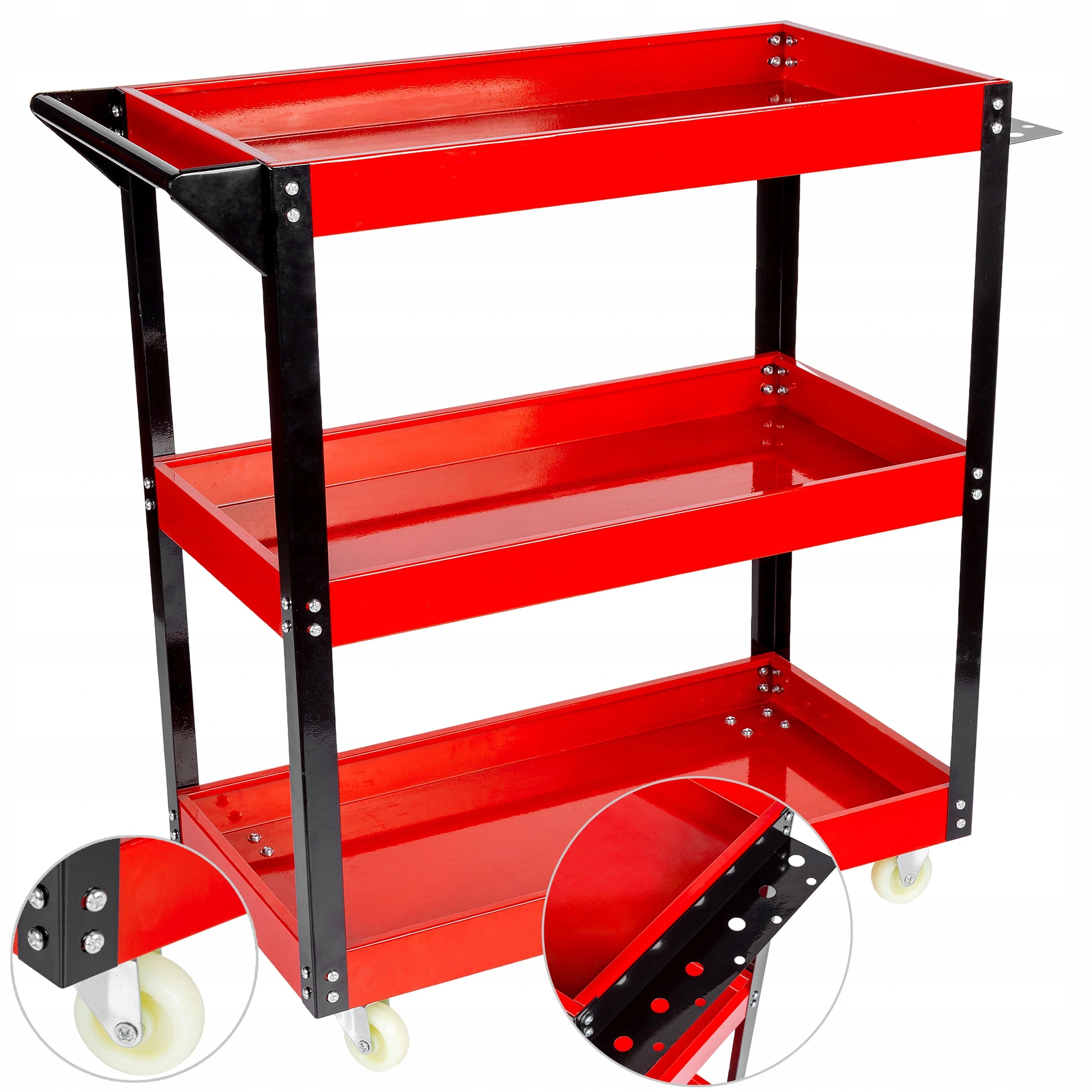 WOZEK WARSZTATOWY SERWISOWY 3 POLKI 136KG