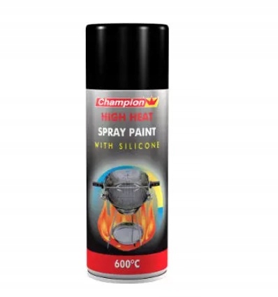 

Farba Spray Żaroodporny Czarny 400ml 600 °C