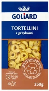 Goliard Tortellini s houbami 250 g