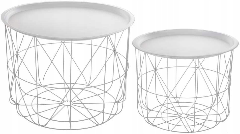 Zestaw 2 Stolików Kawowych Atmosphera