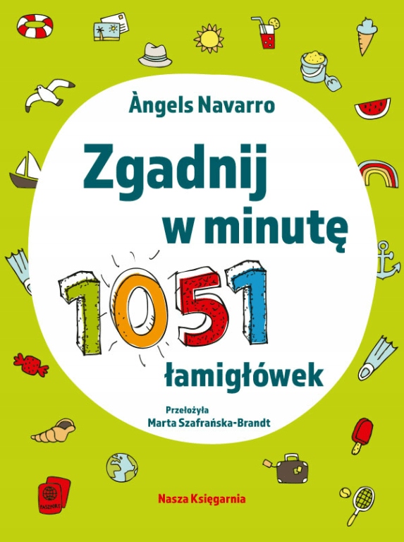 

Zgadnij w minutę. 1051 łamigłówek
