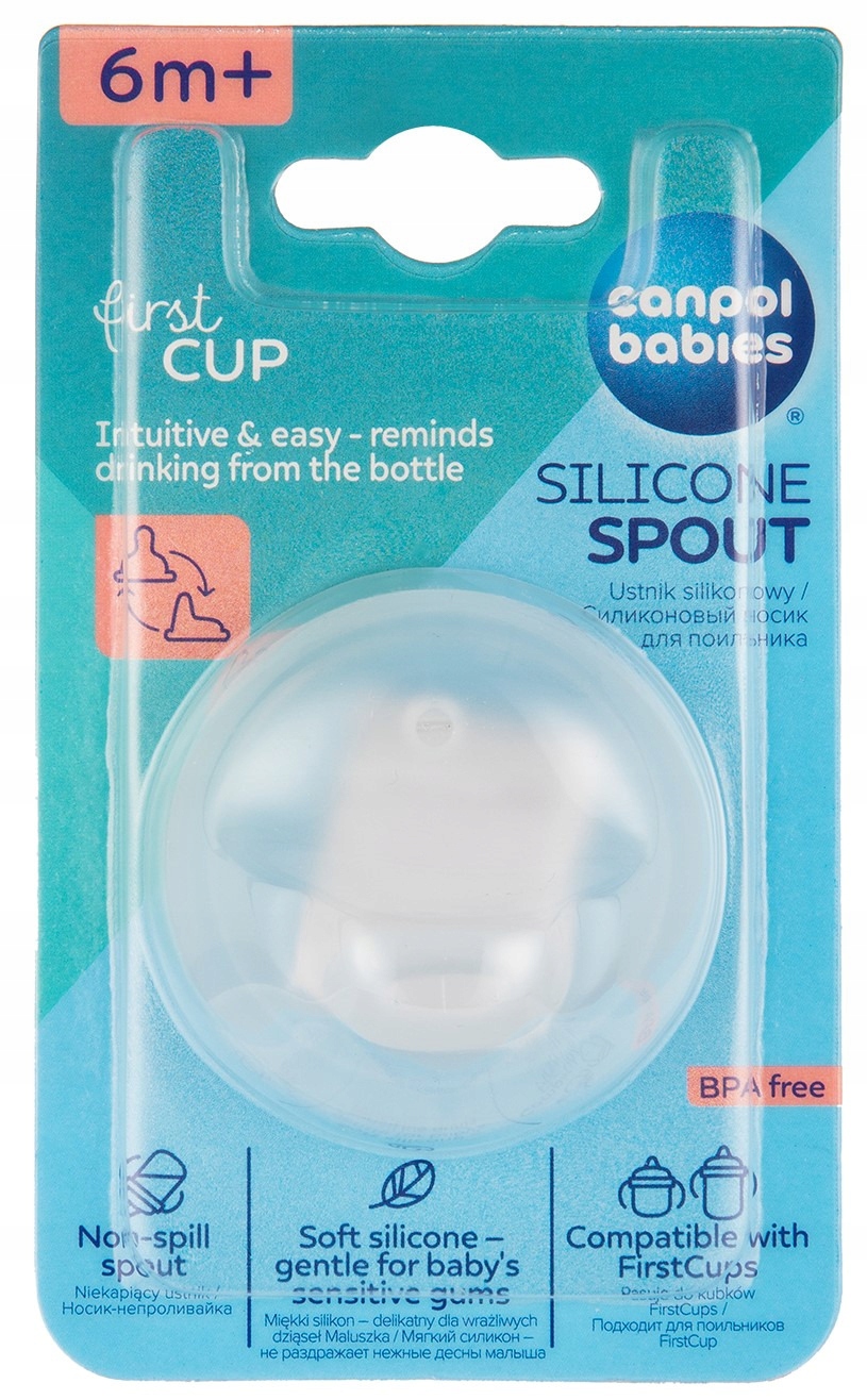 Ustnik do kubków CANPOL BABIES FirstCup