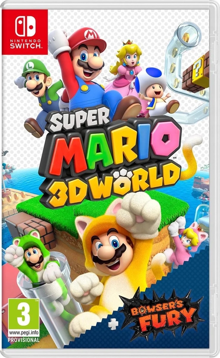 Super Mario 3d All Nintendo Switch - Niska cena na Allegro