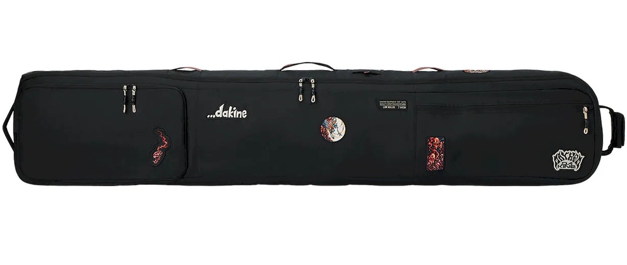Torba na Deskę na Kółkach Dakine Low Roller Snowboard Bag 165 Team X Mayhem